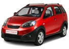 Ворсовые коврики на Chery IndiS 2011 - 2016 в Екатеринбурге