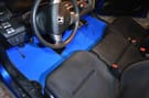 Ворсовые коврики на Honda FR-V 2004 - 2009 в Екатеринбурге