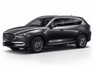 Ворсовые коврики на Mazda CX8 2017 - 2023 в Екатеринбурге