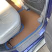 Ворсовые коврики на Toyota Land Cruiser Prado 95 1996 - 2002 в Екатеринбурге