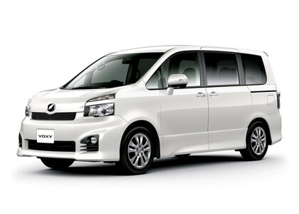 Коврики на Toyota Voxy (R70) 2007 - 2013 в Екатеринбурге
