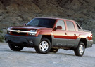 Ворсовые коврики на Chevrolet Avalanche I 2001 - 2006 в Екатеринбурге