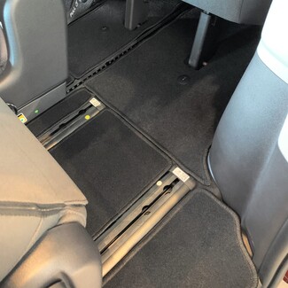 Коврики на KIA Carnival IV 8 мест 2020 - 2025 в Екатеринбурге Коврики на KIA Carnival IV 8 мест 2020 - 2025 в Екатеринбурге