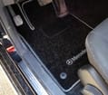 Ворсовые коврики на Mercedes GLK (X204) 2008 - 2015 в Екатеринбурге