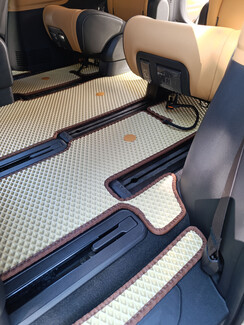 Коврики на KIA Carnival IV 9 мест 2020 - 2025 в Екатеринбурге Коврики на KIA Carnival IV 9 мест 2020 - 2025 в Екатеринбурге