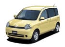 Ворсовые коврики на Toyota Sienta I 2003 - 2015 в Екатеринбурге