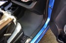 Ворсовые коврики на Toyota Prius C 2011 - 2021 в Екатеринбурге