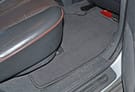 Ворсовые коврики на Hyundai Santa Fe II 2005 - 2012 в Екатеринбурге