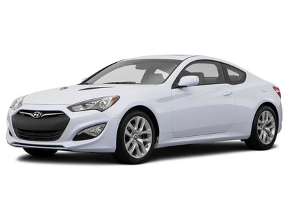 Коврики на Hyundai Genesis Coupe I 2008 - 2014 в Екатеринбурге