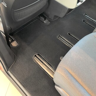 Коврики на KIA Carnival IV 8 мест 2020 - 2025 в Екатеринбурге Коврики на KIA Carnival IV 8 мест 2020 - 2025 в Екатеринбурге