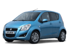 Ворсовые коврики на Suzuki Splash 2007 - 2015 в Екатеринбурге