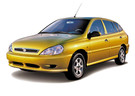 Ворсовые коврики на KIA Rio I 2000 - 2005 в Екатеринбурге