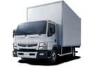Ворсовые коврики на Mitsubishi Fuso Canter VIII широкая кабина 2010 - 2025 в Екатеринбурге