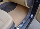 Ворсовые коврики на Hyundai Genesis I 2008 - 2014 в Екатеринбурге