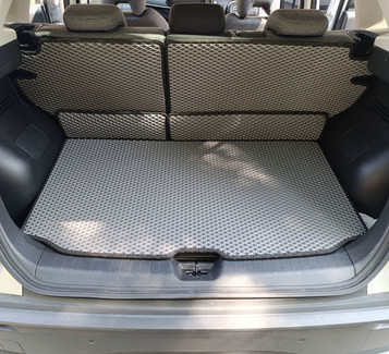 Ворсовые коврики на Nissan Note E-Power (E13) 2020 - 2025 в Екатеринбурге
