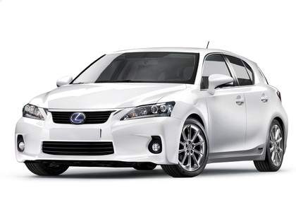 EVA коврики на Lexus CT 2010 - 2015 в Екатеринбурге