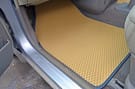 Ворсовые коврики на Nissan March (K12) 2002 - 2010 в Екатеринбурге
