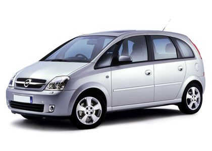 Ворсовые коврики на Opel Meriva A 2002 - 2013 в Екатеринбурге