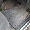 Ворсовые коврики на Toyota Crown (S150) 1995 - 2001 в Екатеринбурге