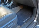 Ворсовые коврики на Toyota Land Cruiser Prado 120 2002 - 2009 в Екатеринбурге