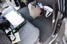 Ворсовые коврики на Mitsubishi Pajero Sport I 1998 - 2009 в Екатеринбурге