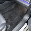 Ворсовые коврики на Renault Samsung SM6 2015 - 2024 в Екатеринбурге