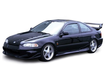 Ворсовые коврики на Honda Civic V 2d 1993 - 1996 в Екатеринбурге
