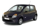 Ворсовые коврики на Renault Modus 2004 - 2012 в Екатеринбурге