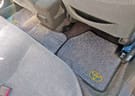 Ворсовые коврики на Toyota Carina ED (T20) 1993 - 1998 в Екатеринбурге