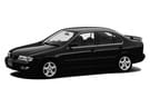 Ворсовые коврики на Nissan Sunny (B14) 1993 - 1999 в Екатеринбурге