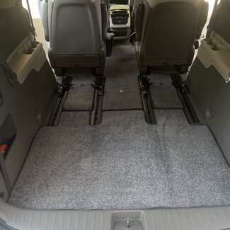 Коврики на KIA Carnival IV 9 мест 2020 - 2025 в Екатеринбурге Коврики на KIA Carnival IV 9 мест 2020 - 2025 в Екатеринбурге