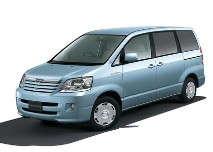 Коврики на Toyota Noah (R60) 2001 - 2007 в Екатеринбурге Коврики на Toyota Noah (R60) 2001 - 2007 в Екатеринбурге