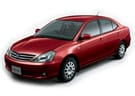 Ворсовые коврики на Toyota Allion I 2001 - 2007 в Екатеринбурге