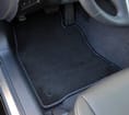 Ворсовые коврики на Infiniti Q50 2014 - 2025 в Екатеринбурге