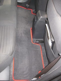 Ворсовые коврики на Toyota Corolla (E15) 2006 - 2013 в Екатеринбурге