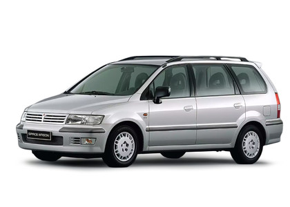 Ворсовые коврики на Mitsubishi Space Wagon III 1997 - 2004 в Екатеринбурге
