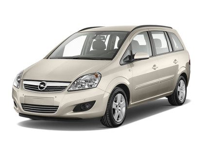 Ворсовые коврики на Opel Zafira B 2005 - 2015 в Екатеринбурге