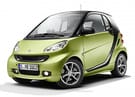 Ворсовые коврики на Smart Fortwo (W451) 2004 - 2015 в Екатеринбурге