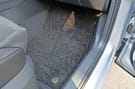 Ворсовые коврики на Skoda Karoq 2017 - 2025 в Екатеринбурге