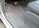 Ворсовые коврики на Mercedes ML (W163) 1997 - 2005 в Екатеринбурге