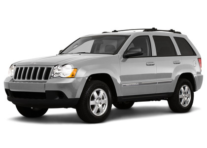 EVA коврики на Jeep Grand Cherokee (WK) 2004 - 2010 в Екатеринбурге
