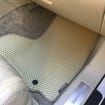 Ворсовые коврики на Infiniti QX70 2013 - 2019 в Екатеринбурге