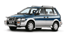 Ворсовые коврики на Mitsubishi RVR I 1991 - 1997 в Екатеринбурге