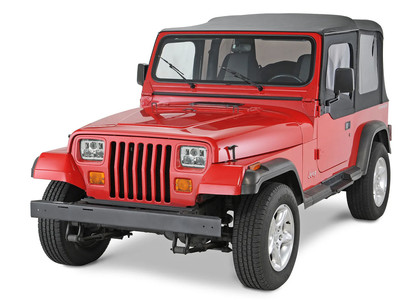 EVA коврики на Jeep Wrangler (YJ) 1986 - 1996 в Екатеринбурге