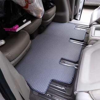 Коврики на KIA Carnival III 9 мест и 11 мест 2014 - 2021 в Екатеринбурге Коврики на KIA Carnival III 9 мест и 11 мест 2014 - 2021 в Екатеринбурге