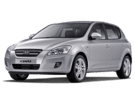 Ворсовые коврики на KIA Ceed I 2007 - 2012 в Екатеринбурге