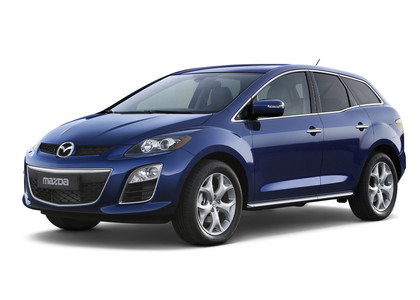 EVA коврики на Mazda CX7 2006 - 2012 в Екатеринбурге