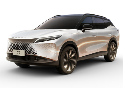 Коврики на Omoda C7 2024 - 2025 в Екатеринбурге