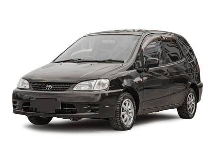 Коврики на Toyota Corolla Spacio (E11) 1997 - 2001 в Екатеринбурге Коврики на Toyota Corolla Spacio (E11) 1997 - 2001 в Екатеринбурге
