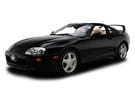 Ворсовые коврики на Toyota Supra (A80) 1993 - 2002 в Екатеринбурге
